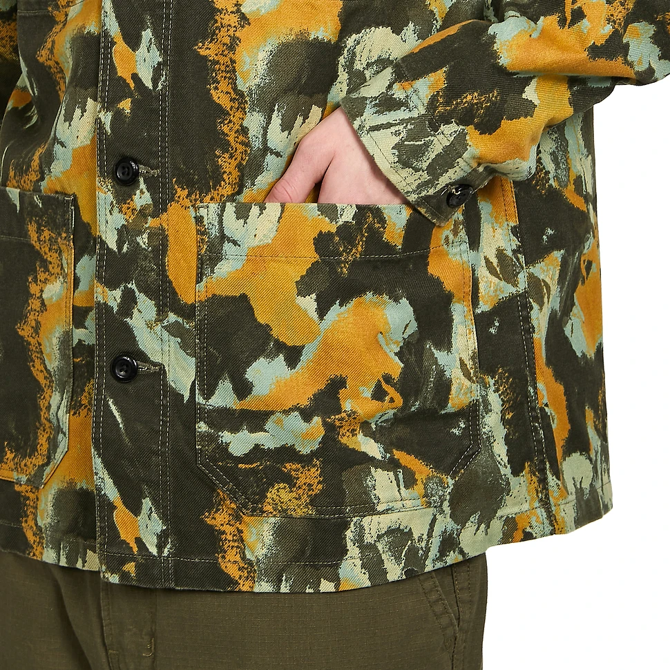 Dickies - Crafted Camo Overshirt LS