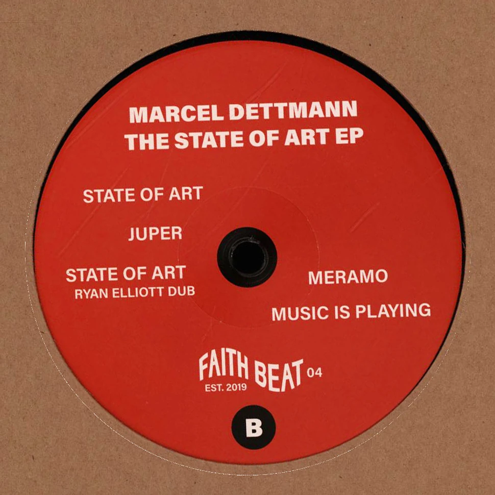 Marcel Dettmann - The State Of Art EP