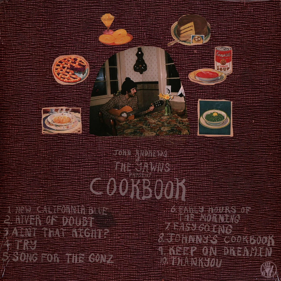 John Andrews & The Yawns - Cookbook