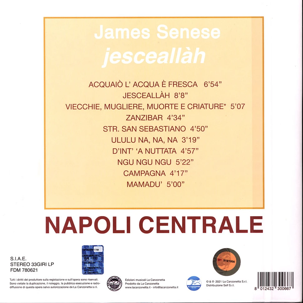 Napoli Centrale - Jesceallah