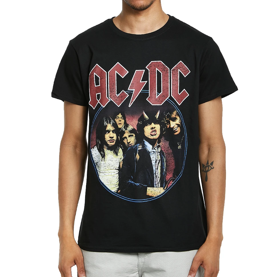 AC/DC - Band Logo T-Shirt