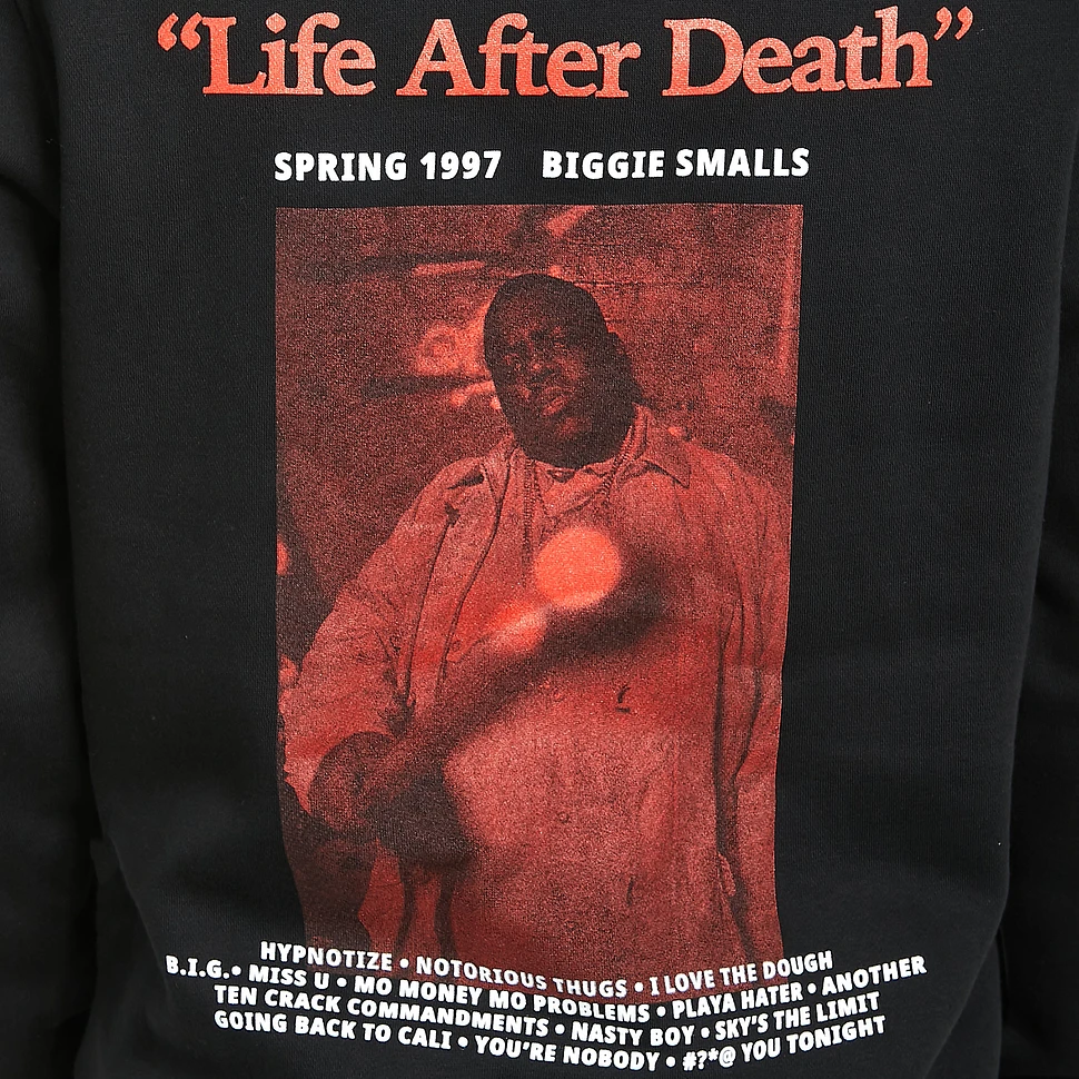 The Notorious B.I.G. - Life After Death Hoodie
