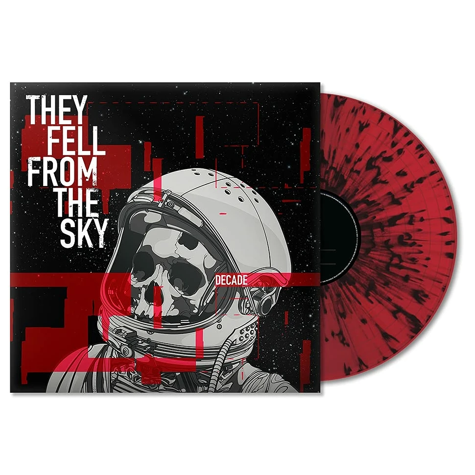 They Fell From The Sky - Decade Black/Red Splatter Vinyl Edition
