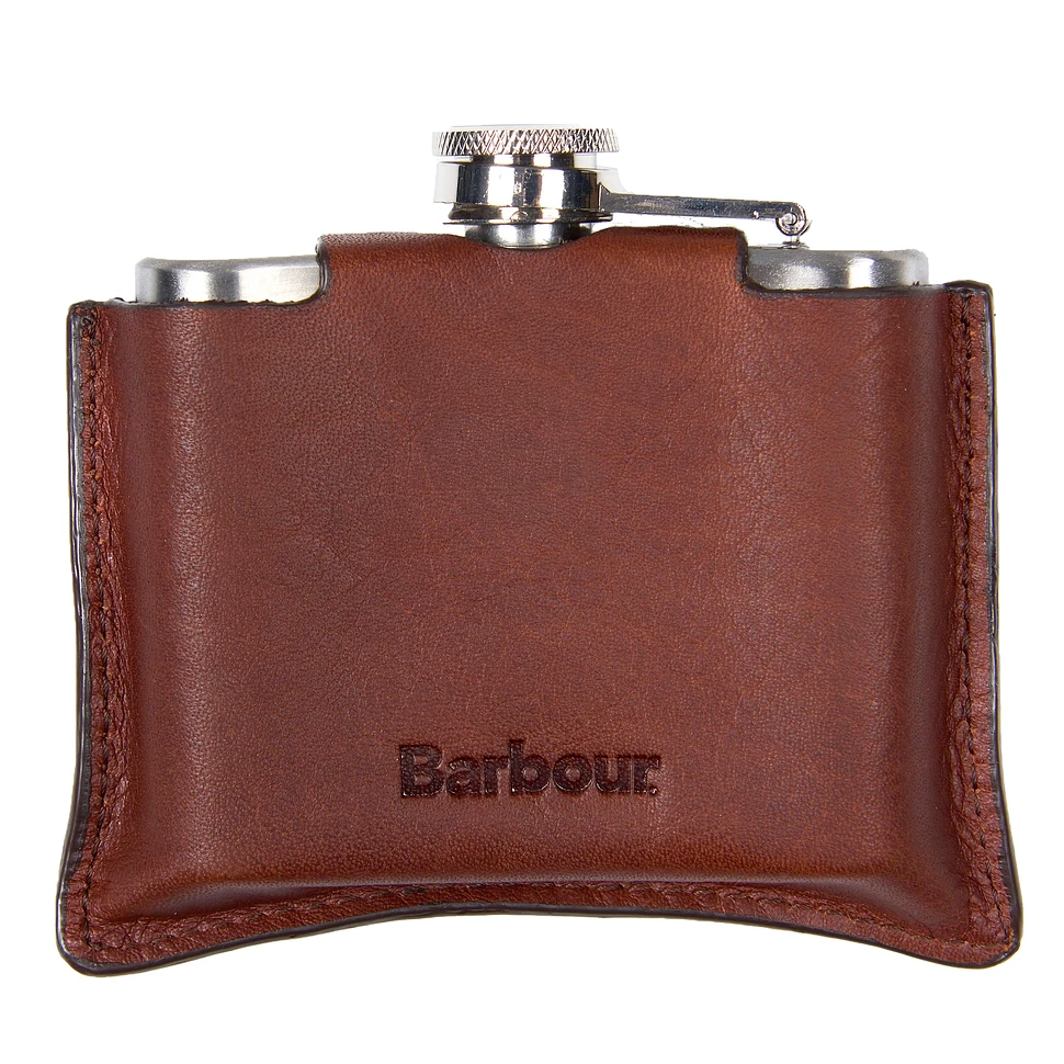 Barbour - 4oz Hipflask