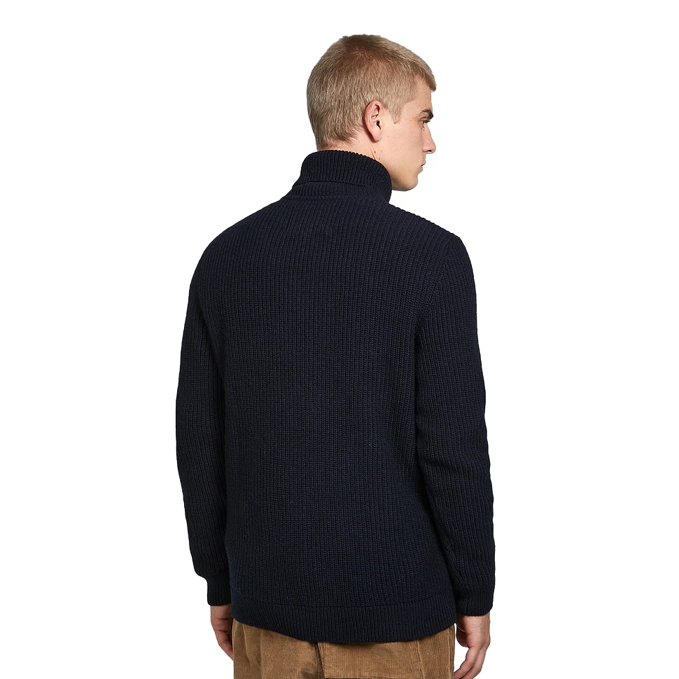 Barbour White Label - Crook Knitted Half Zip Sweater