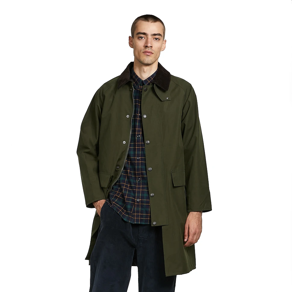 Barbour White Label - Waterproof Slim Burghley Jacket