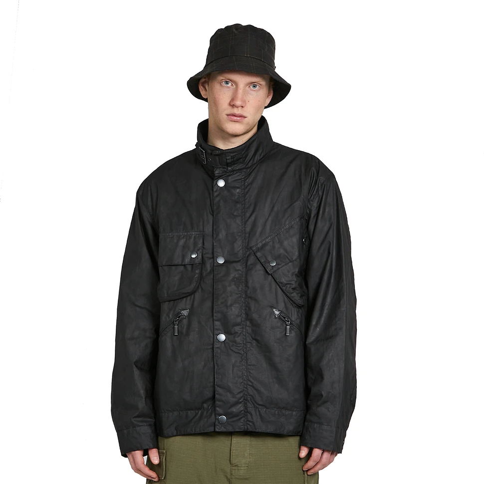 Barbour x Engineered Garments - B.Intl Lincoln Wax - 2XL