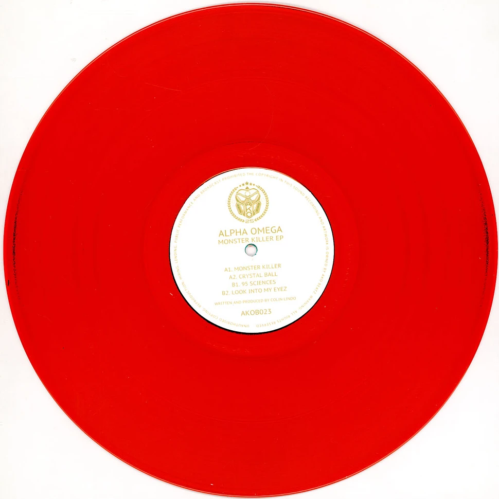 Ako Beatz - Presents: Alpha Omega - Monster Killer EP Red Vinyl