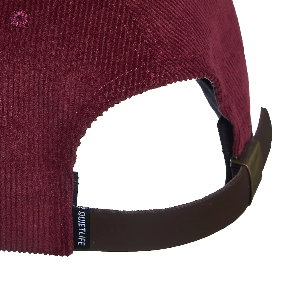 The Quiet Life - Felt Shhh Polo Hat - Made in USA