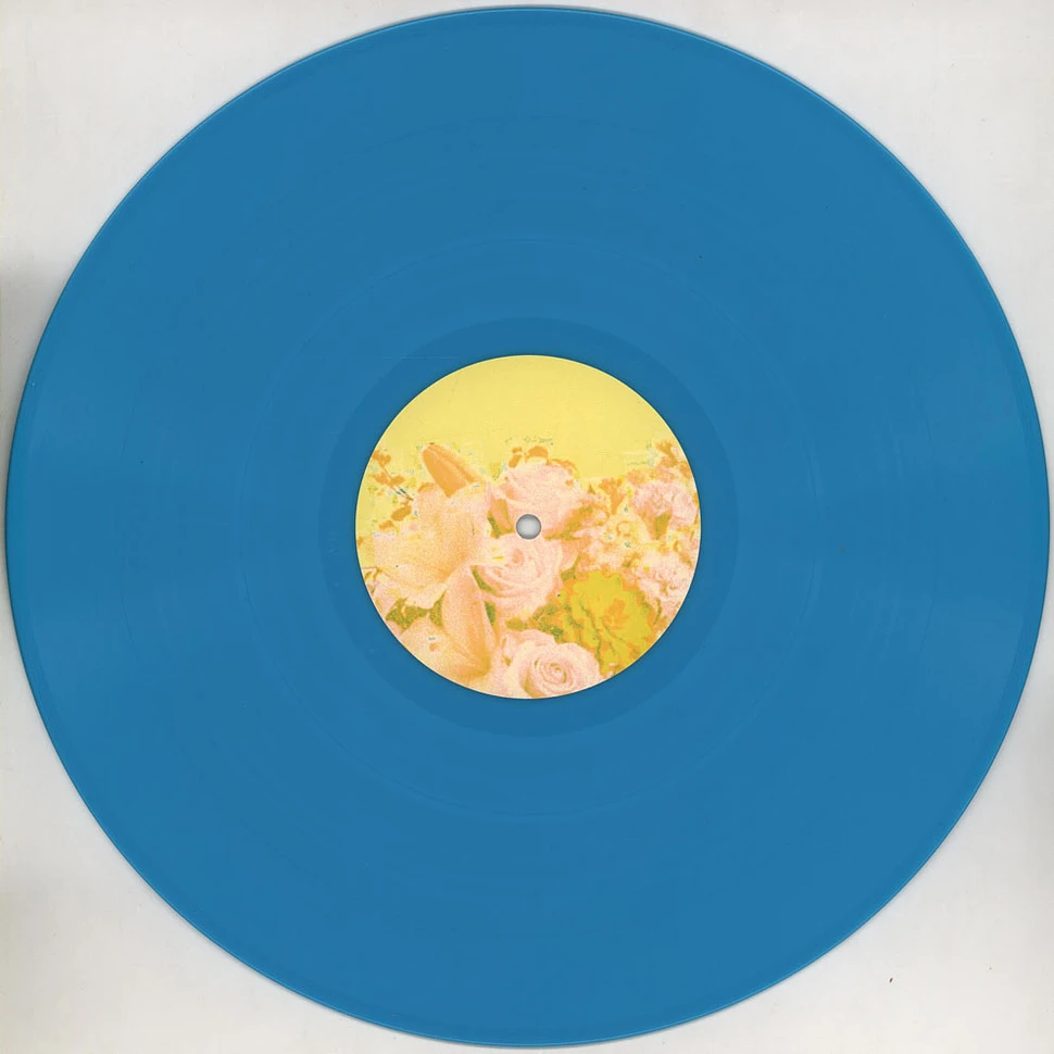 Eva Ryu - Dancehall Man Ep Light Blue Vinyl Edition