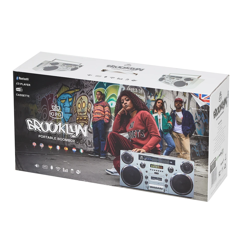 GPO - Brooklyn Boombox