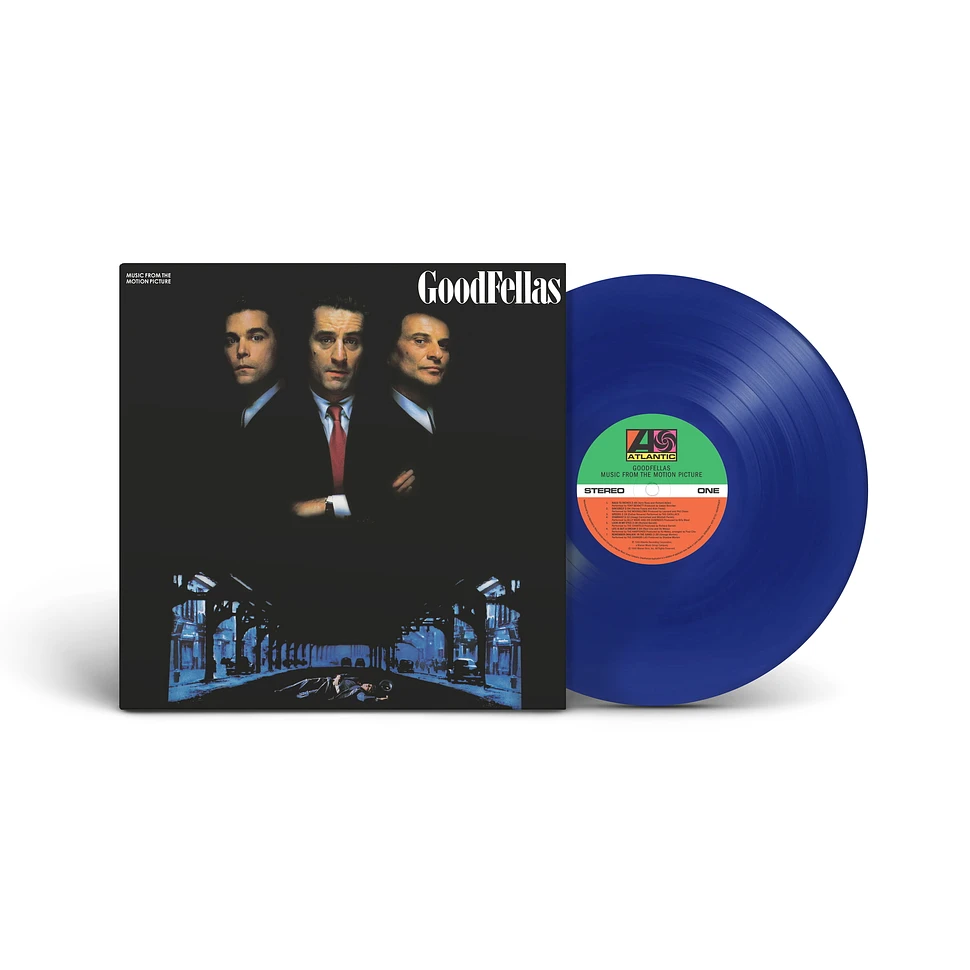 V.A. - OST Goodfellas Dark Blue Vinyl Edition