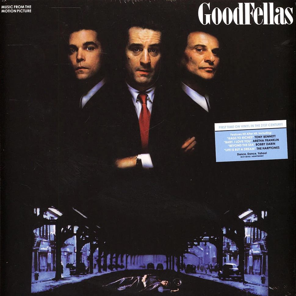 V.A. - OST Goodfellas Dark Blue Vinyl Edition