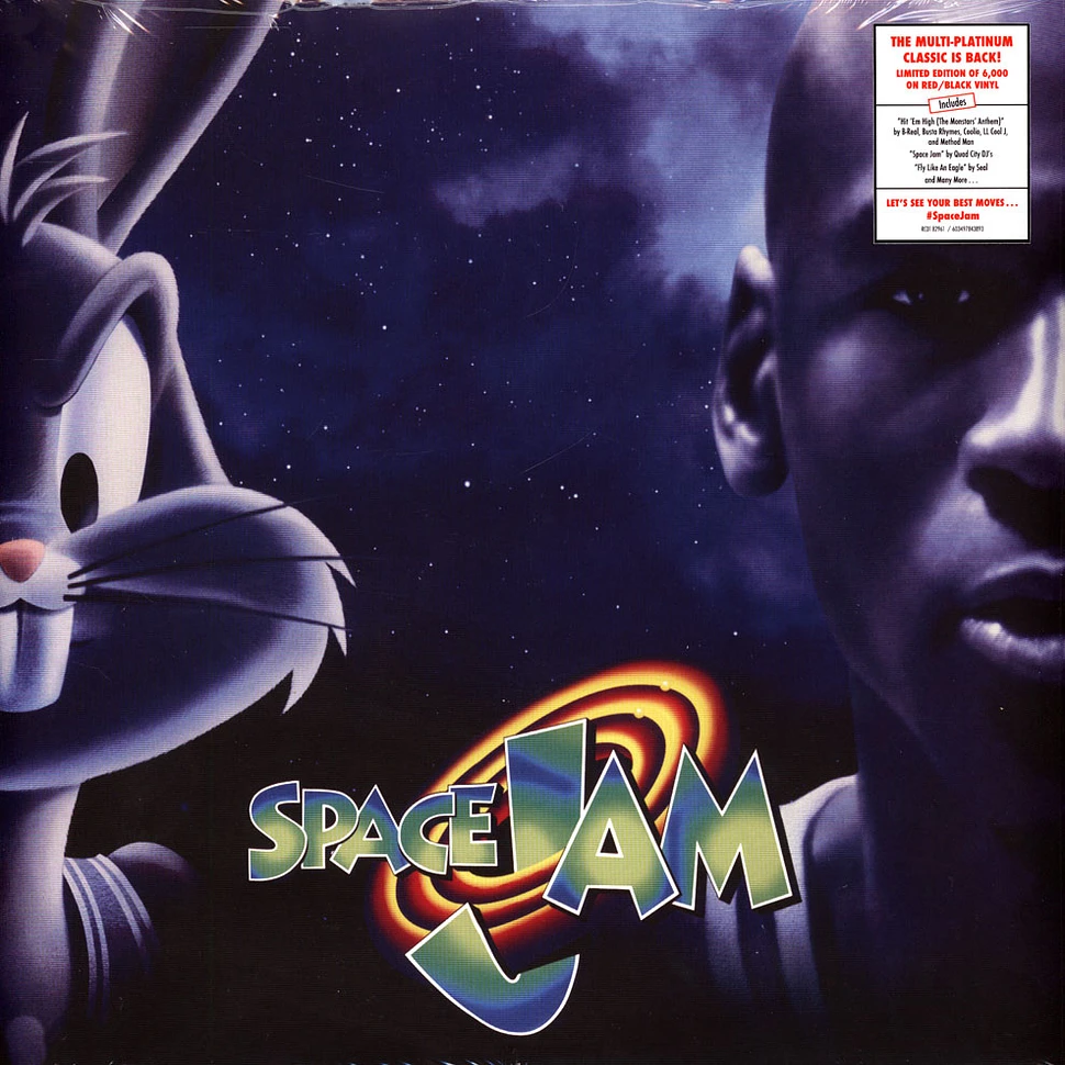 V.A. - OST Space Jam Red & Black Vinyl Edition