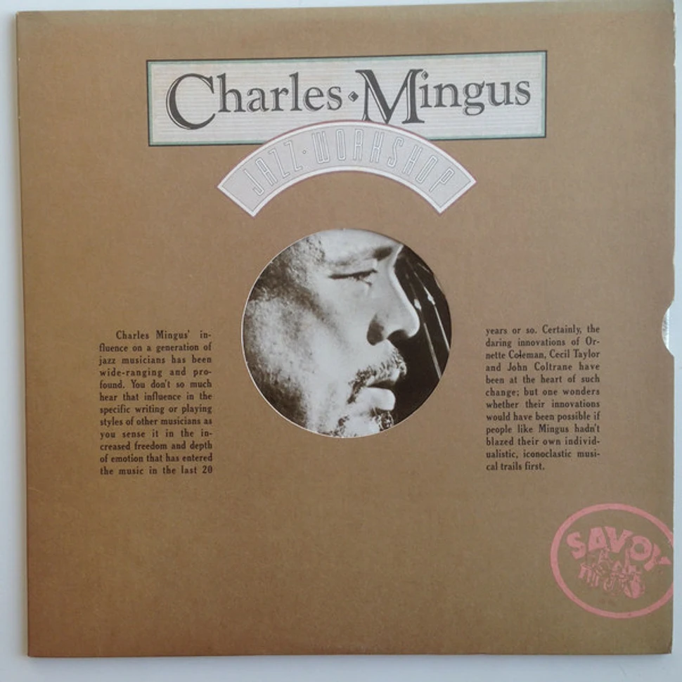 Charles Mingus - Jazz Workshop