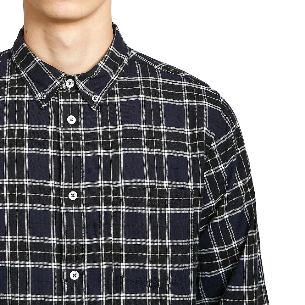 Norse Projects - Anton Brushed Flannel Check