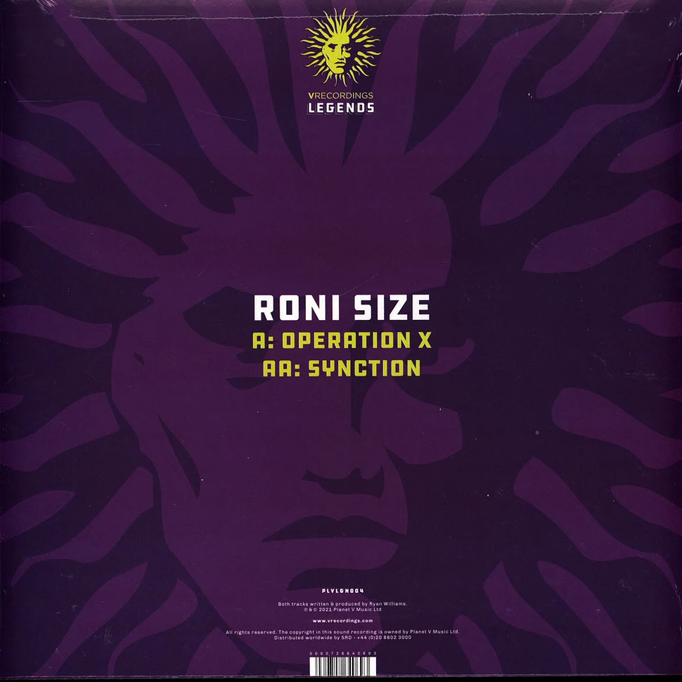 Roni Size - Operation X / Synction