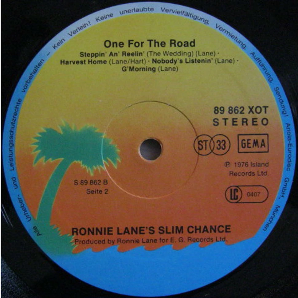 Ronnie Lane & Slim Chance - One For The Road