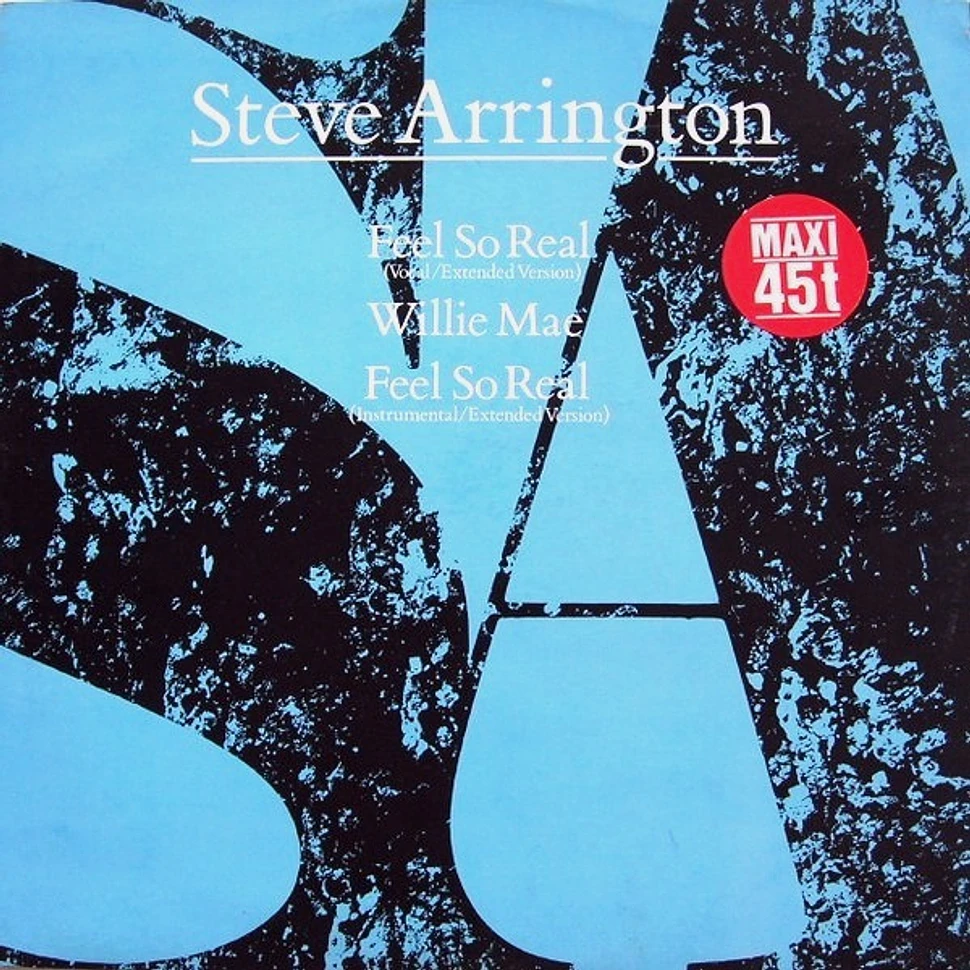 Steve Arrington - Feel So Real