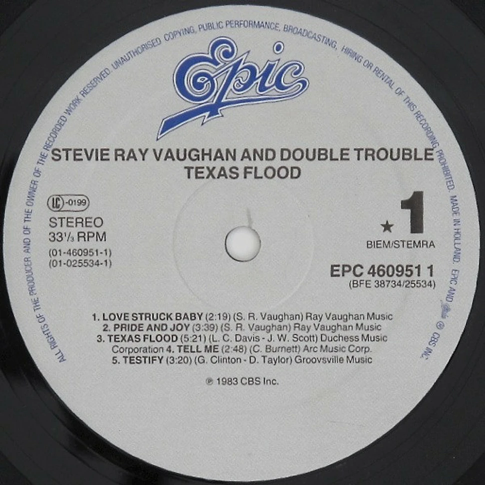 Stevie Ray Vaughan & Double Trouble - Texas Flood