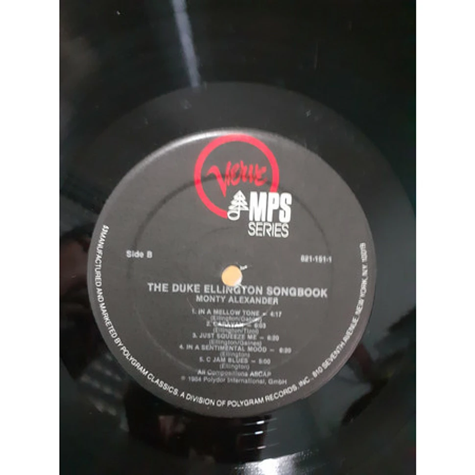 Monty Alexander - The Duke Ellington Song Book