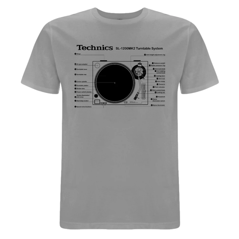 Technics - SL-1200MK2 T-Shirt