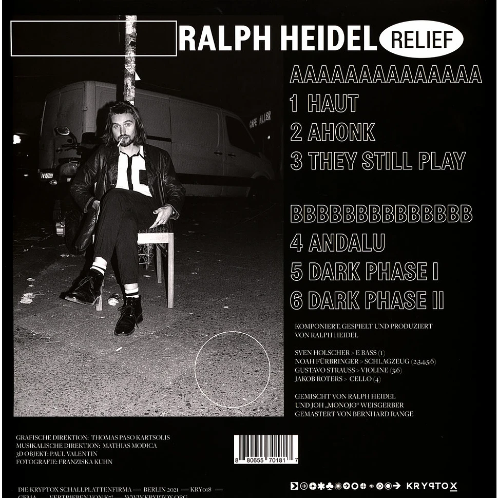 Ralph Heidel - Relief