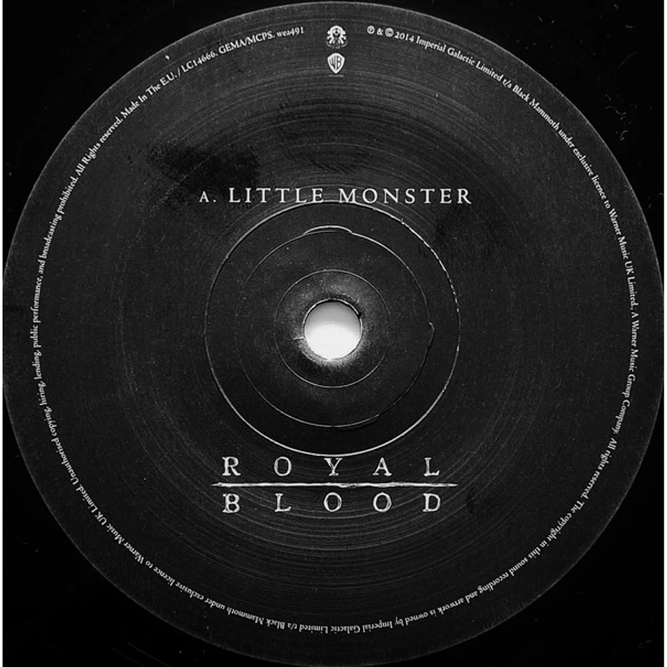 Royal Blood - Little Monster