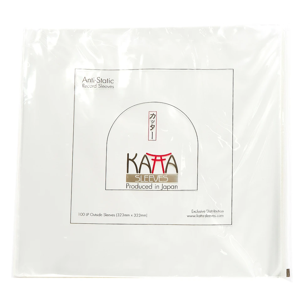 KATTA - 12" LP Outside KATTA Sleeves