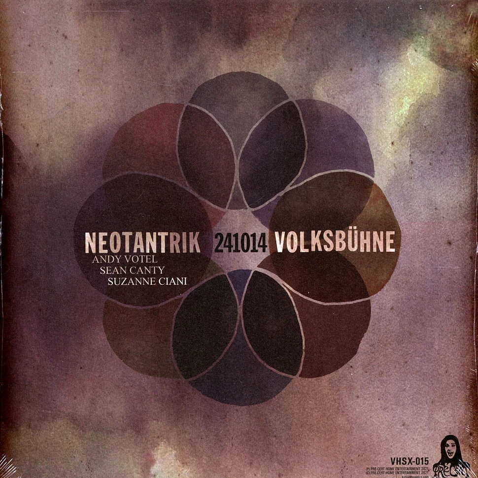 Neotantrik (Andy Votel, Suzanne Ciani, Sean Canty) - 241014 Clear Vinyl Edition