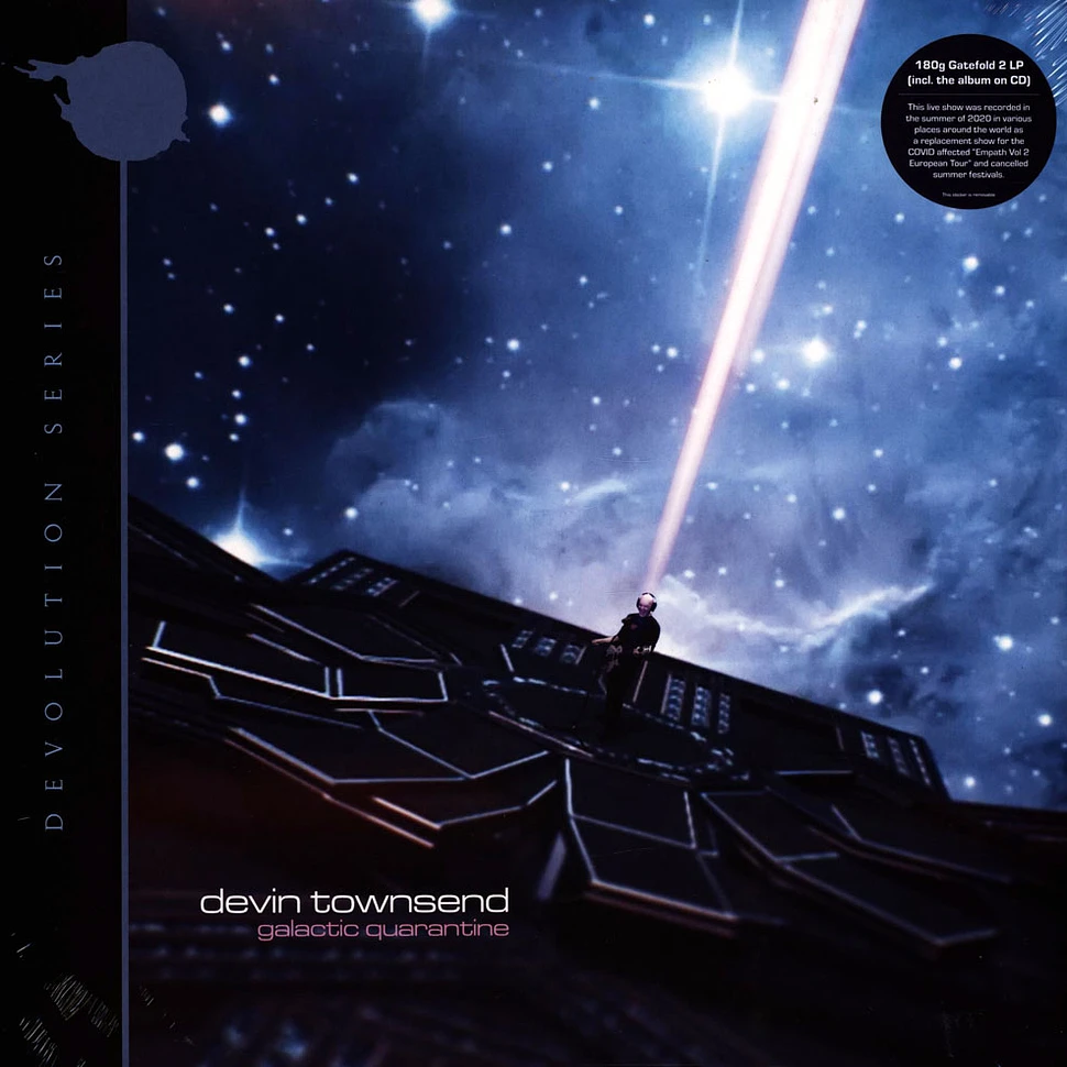 Devin Townsend - Devolution Series #2-Galactic Quarantine