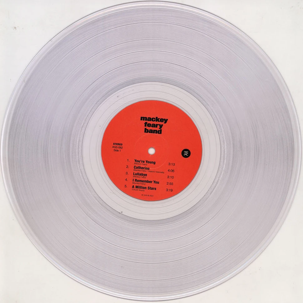 Mackey Feary Band - Mackey Feary Band Clear Vinyl Edition - Vinyl LP ...