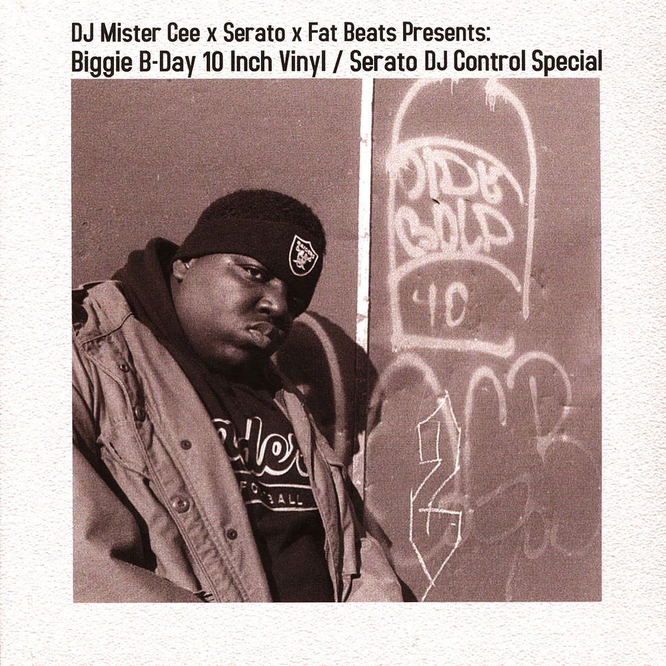 The Notorious B.I.G. - Biggie B-Day Serato DJ Control Vinyl Special 10"