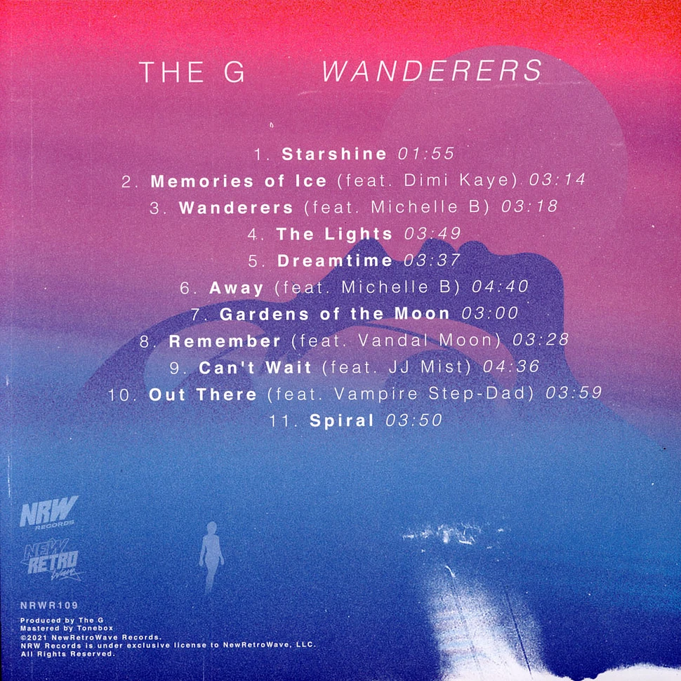 The G - Wanderers Swirl Vinyl Edition