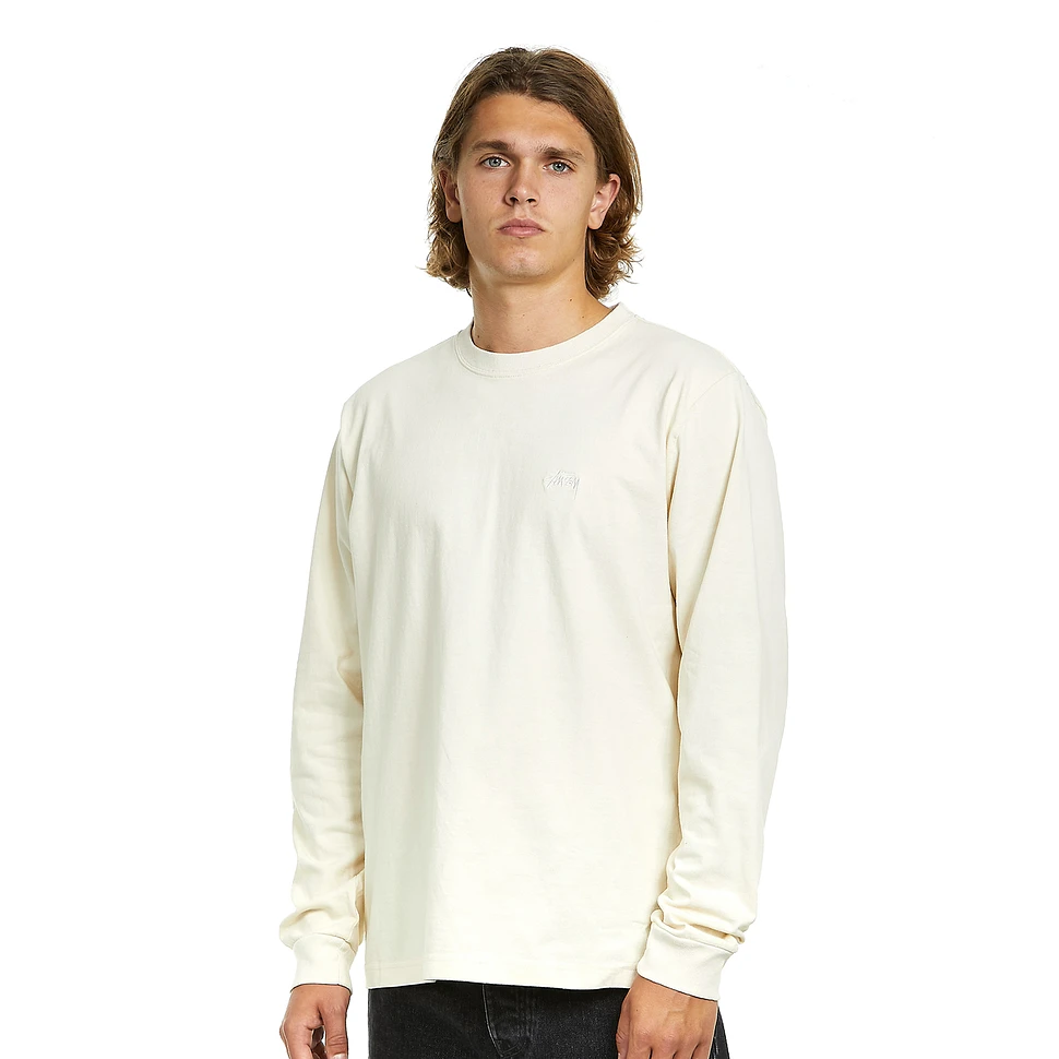 Stüssy - Stock Logo LS Crew