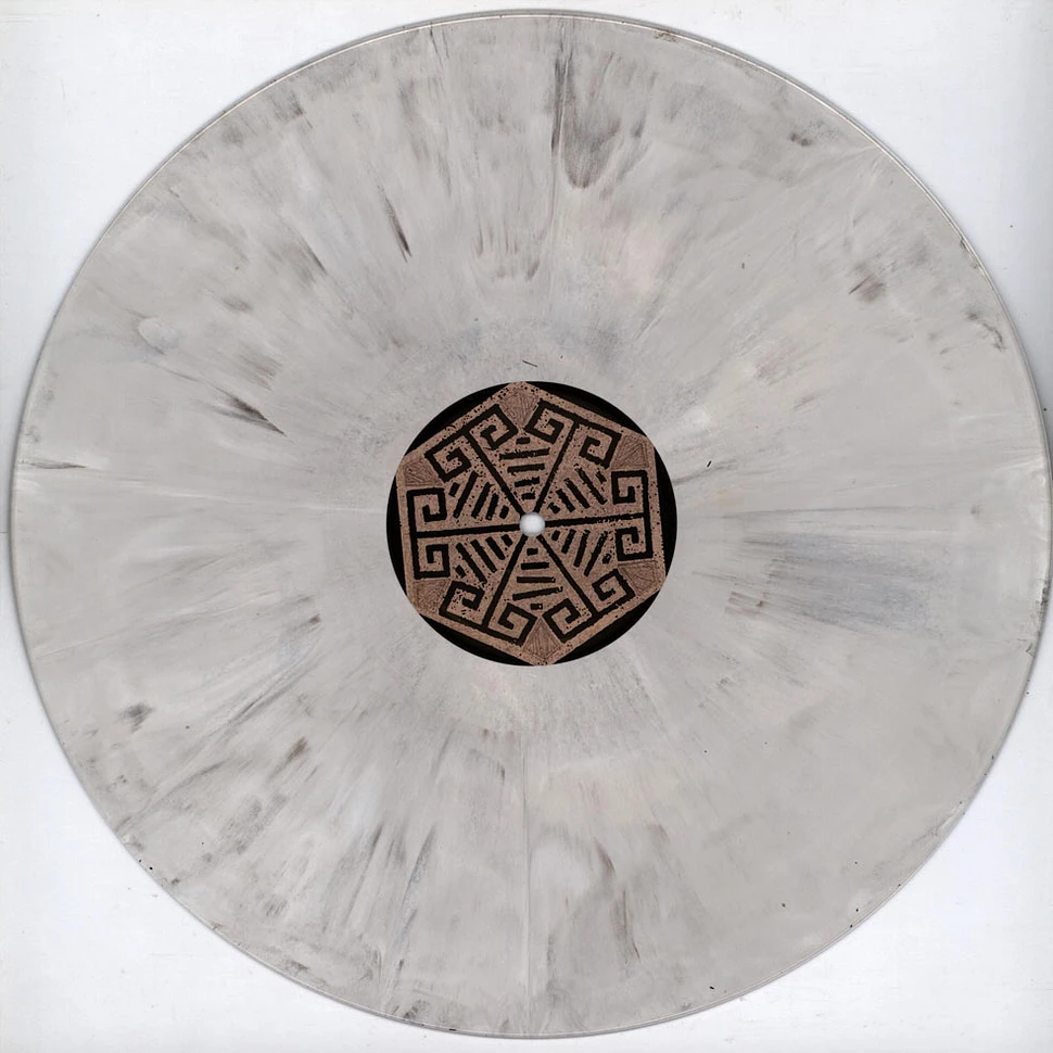 The Unknown Artist - Hexagon EP Grey Marbled Vinyl Edition