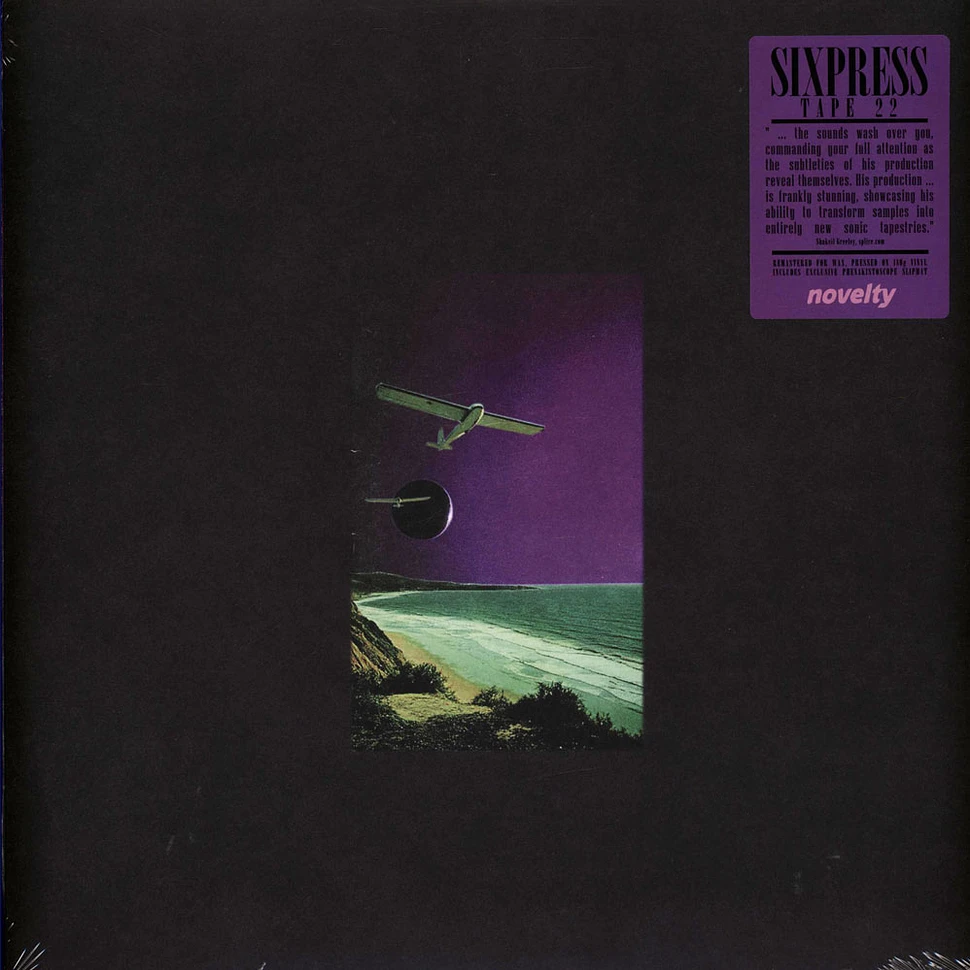 Sixpress (Adé Hakim) - Tape 22 Clear Vinyl Edition