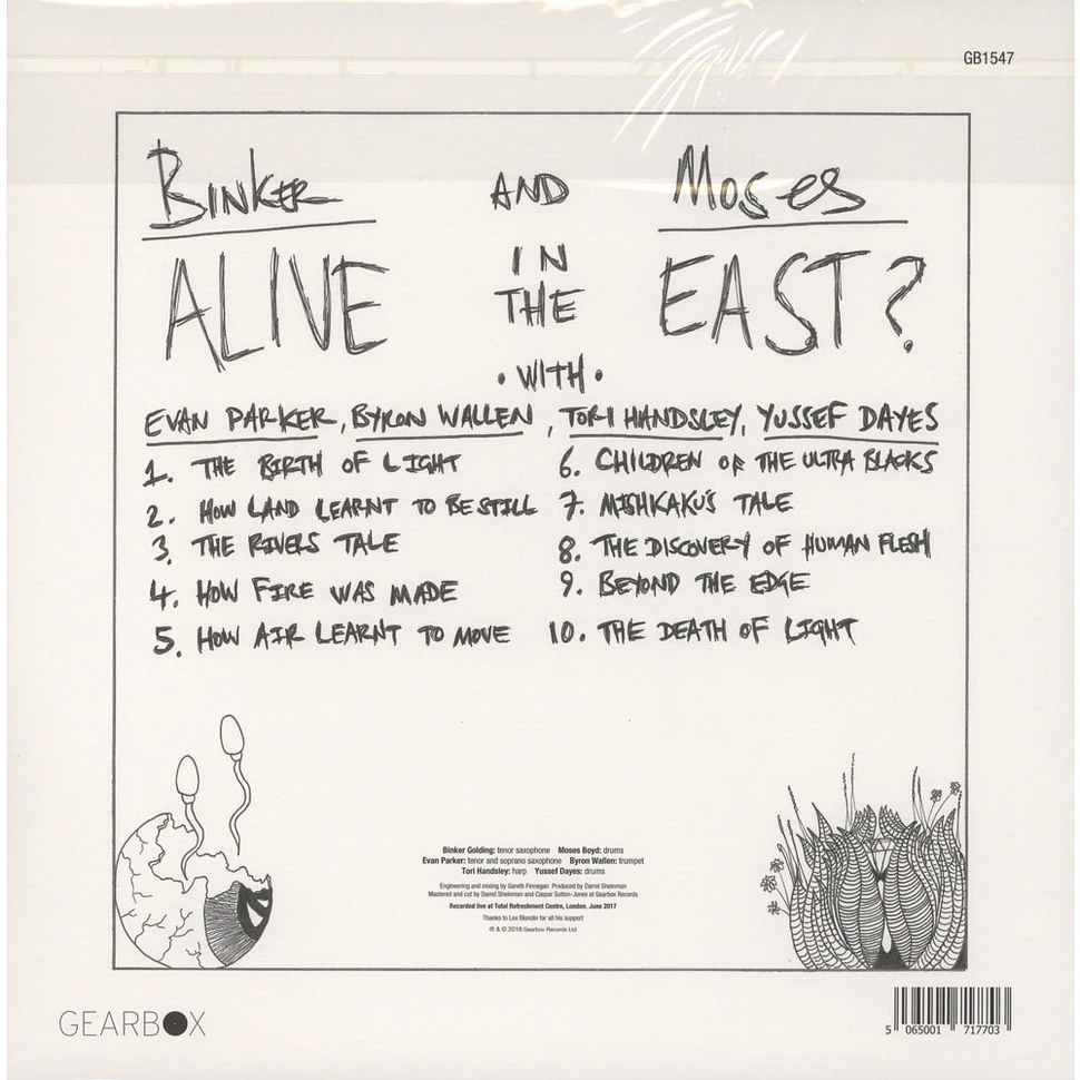Binker And Moses - Alive In The East?