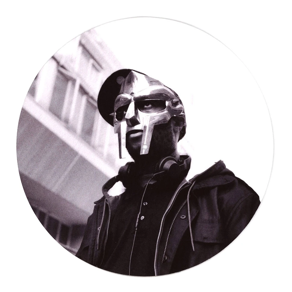 MF DOOM - Portrait Slipmat