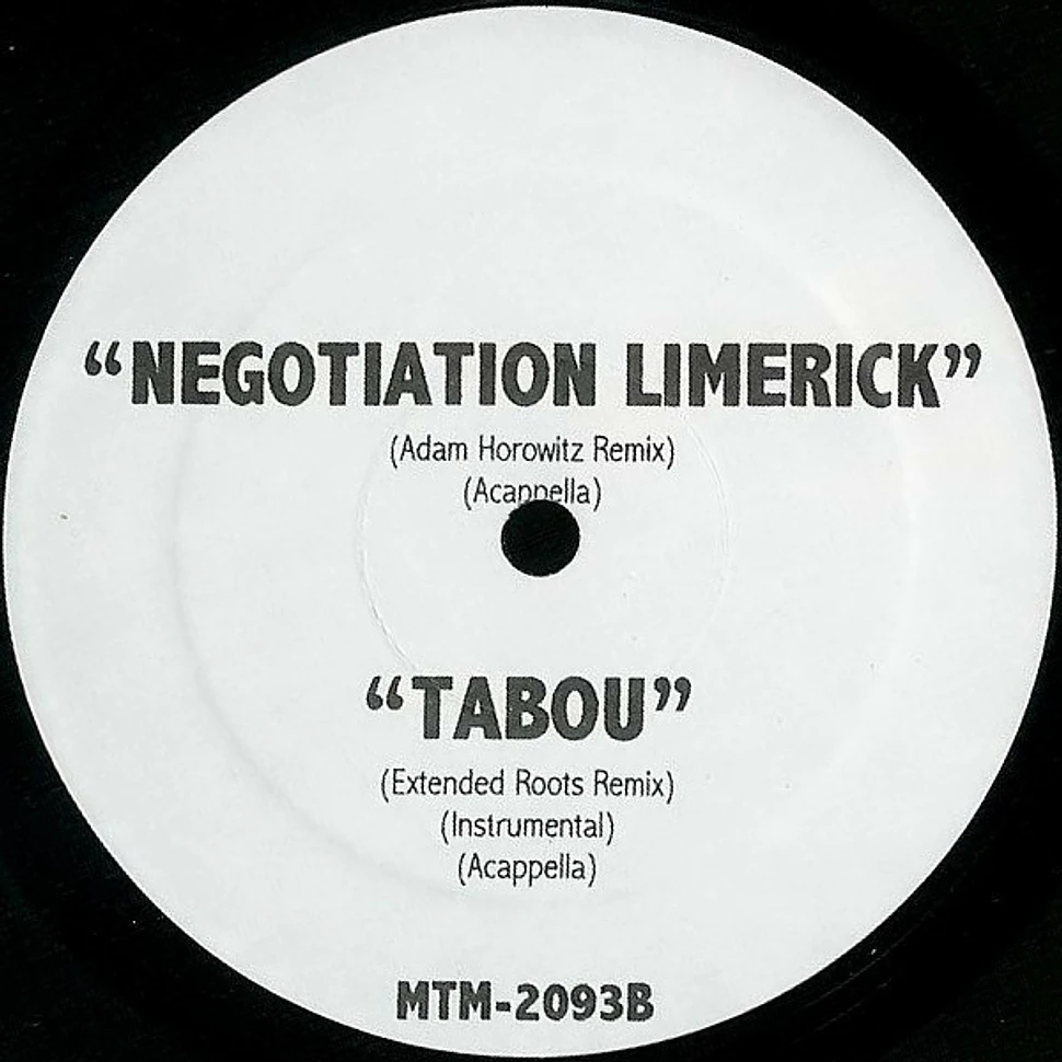 V.A. - Turn Your Lights Down Low / Dog Azz / Negotiation Limerick / Tabou