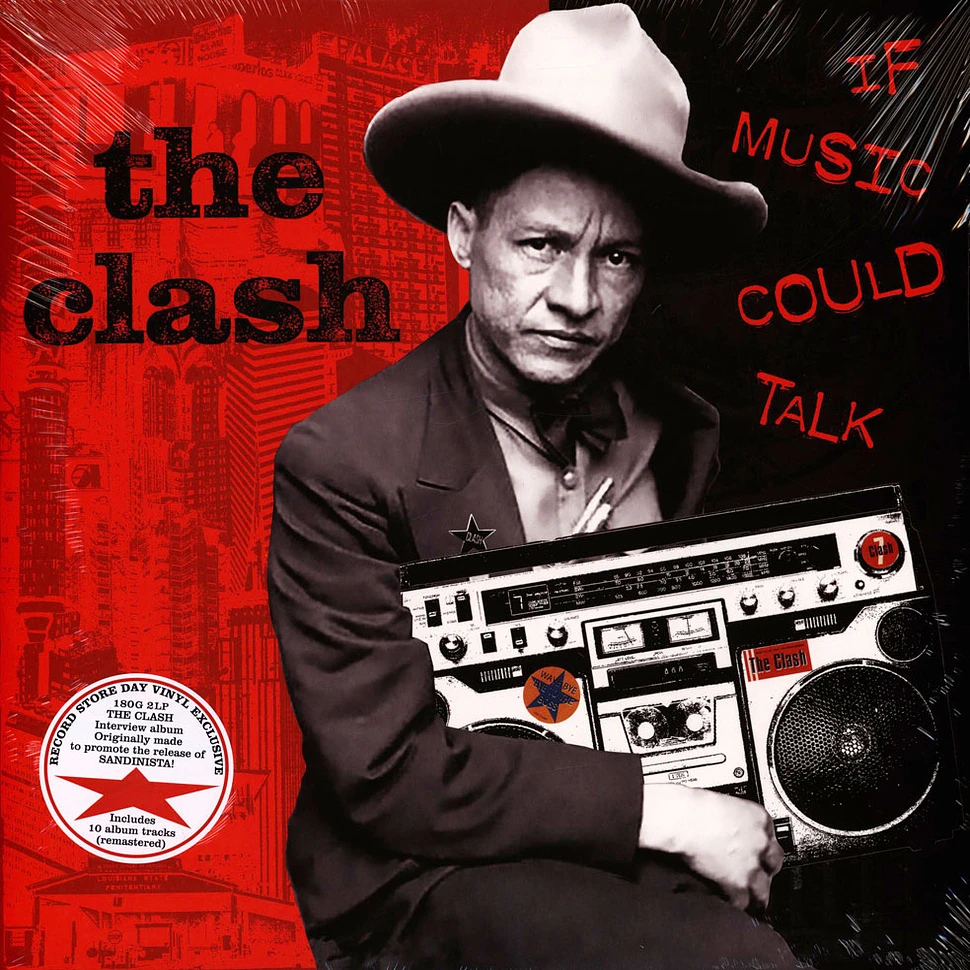 The Clash - If Music Could Talk Record Store Day 2021 Edition