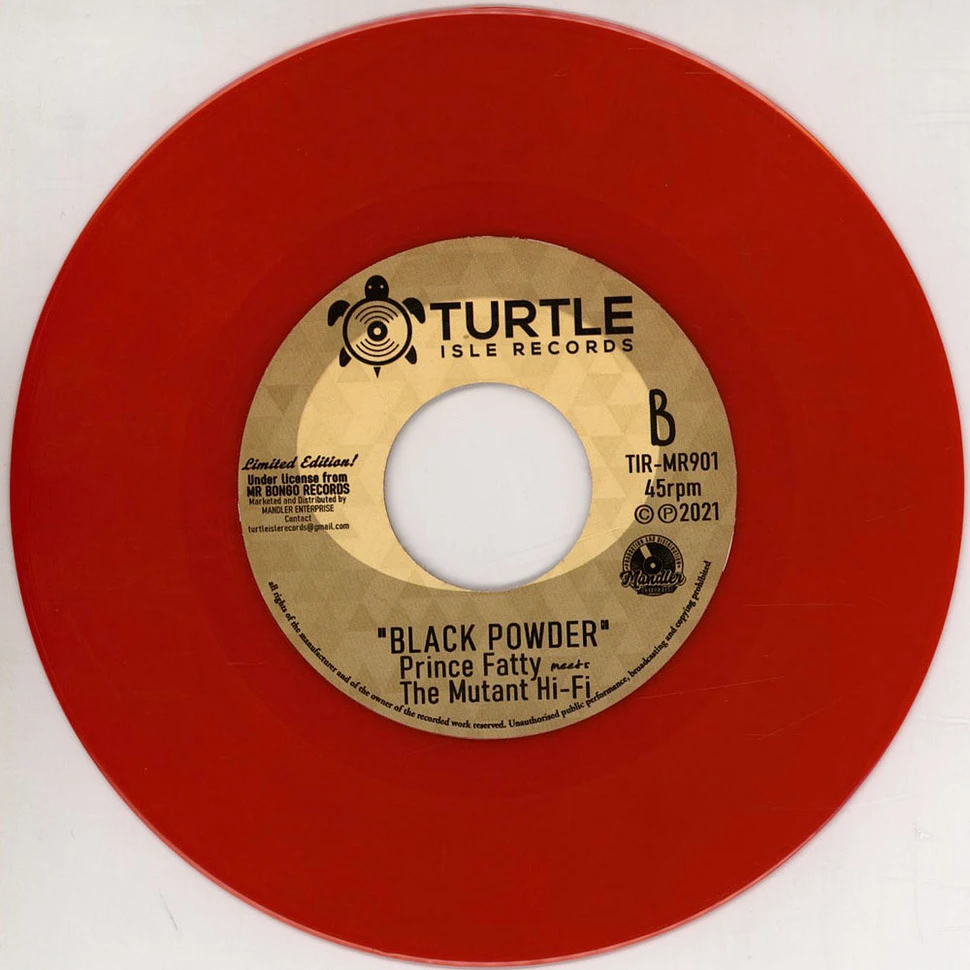 Prince Fatty & The Mutant Hi-Fi - Moscow Mule / Black Powder Red Vinyl Edition
