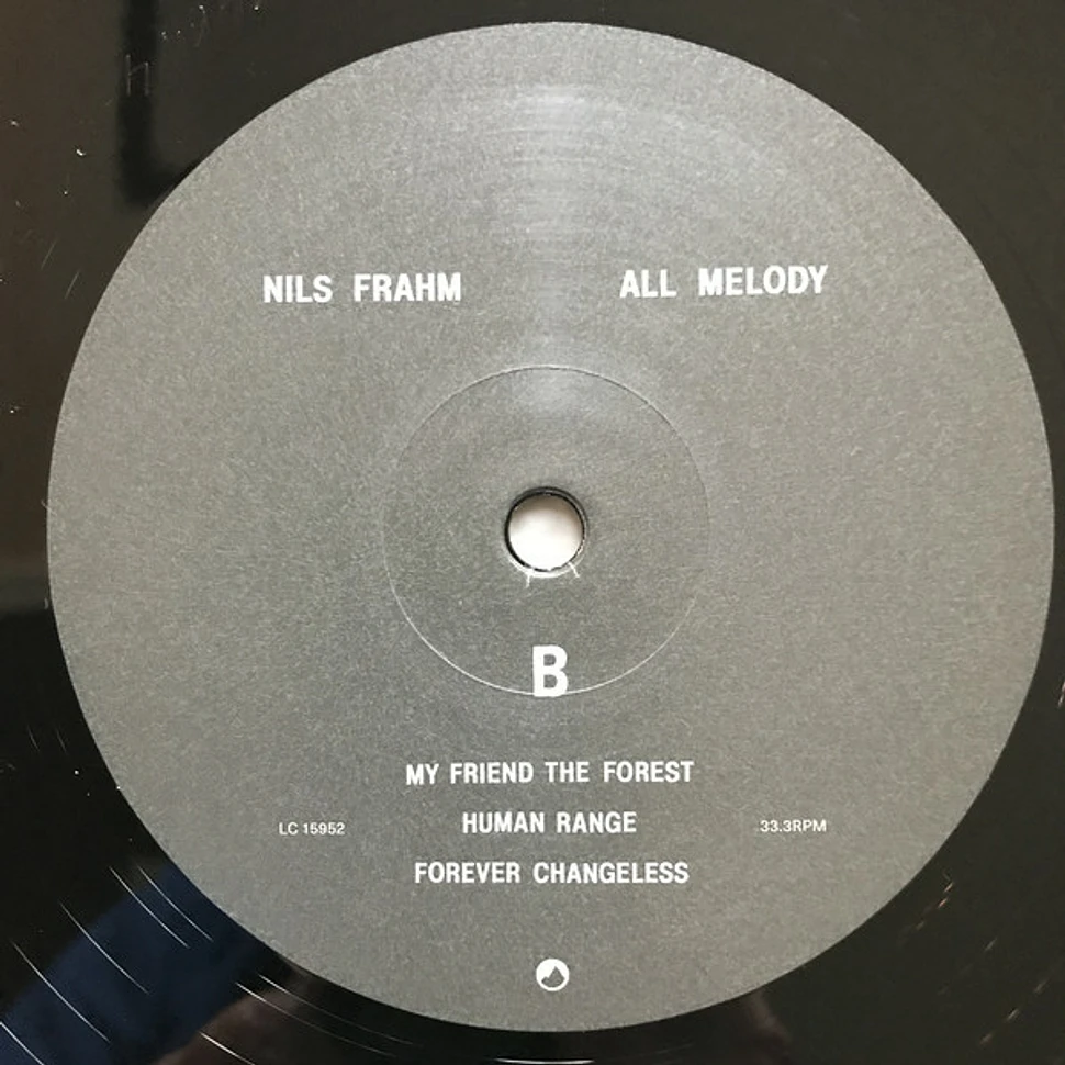 Nils Frahm - All Melody
