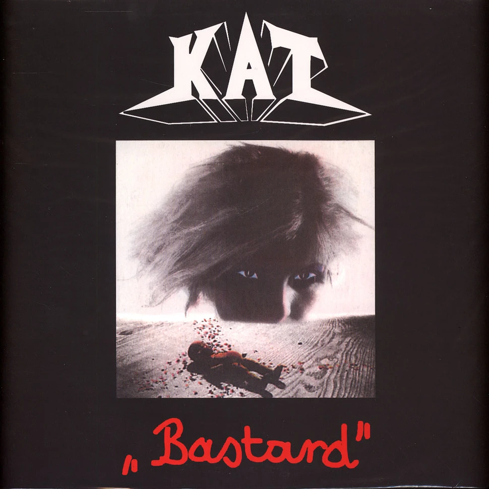 Kat - Bastard Red Vinyl Edition