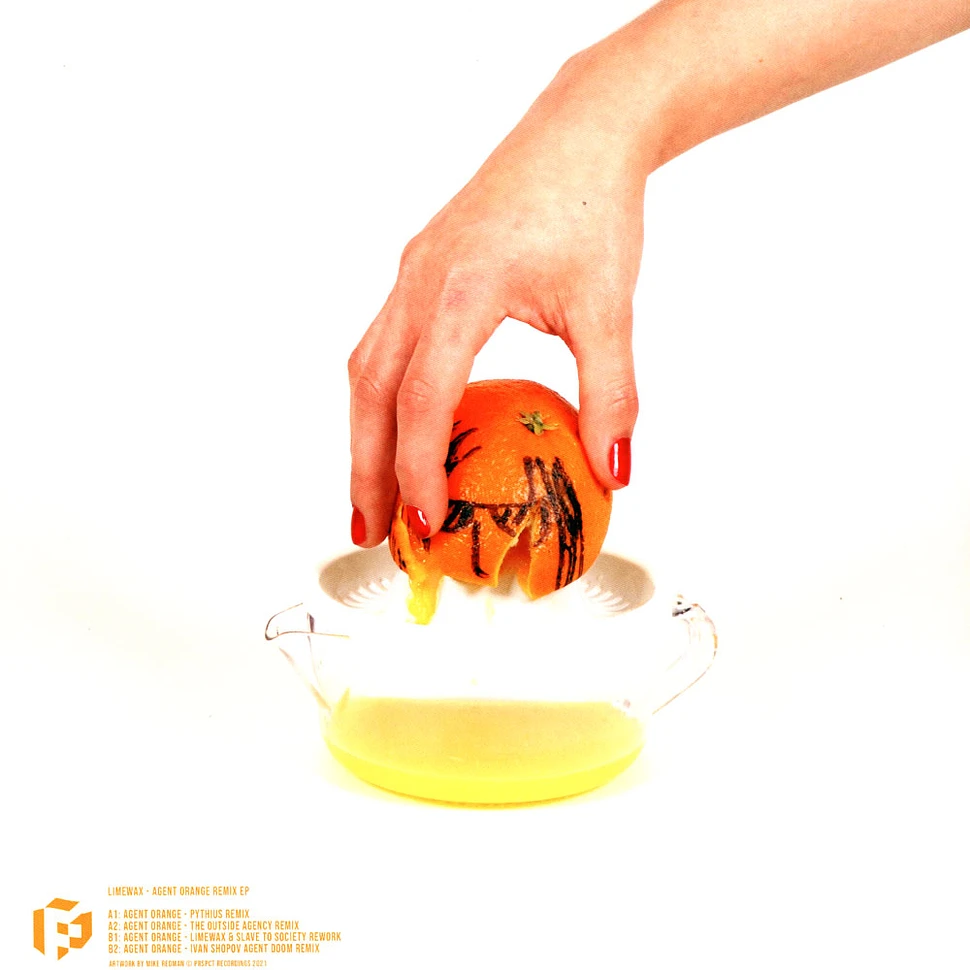 Limewax - Agent Orange Remix EP