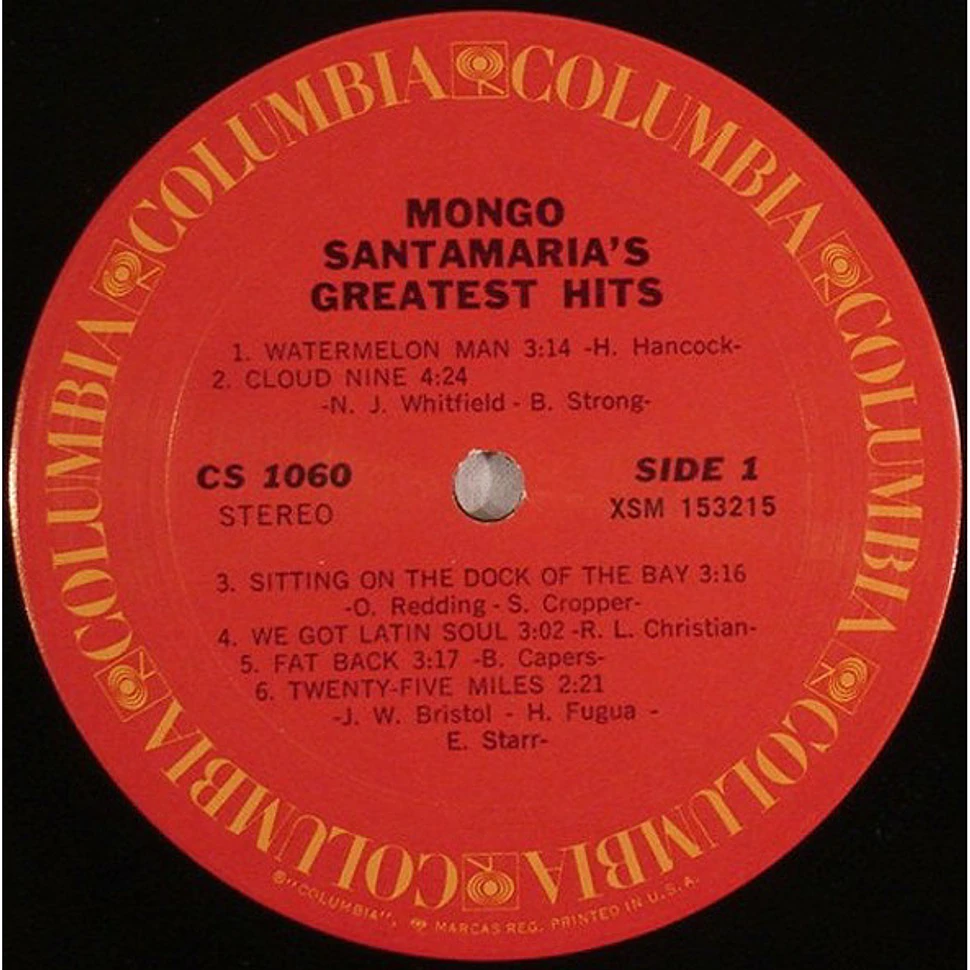 Mongo Santamaria - Mongo Santamaria's Greatest Hits