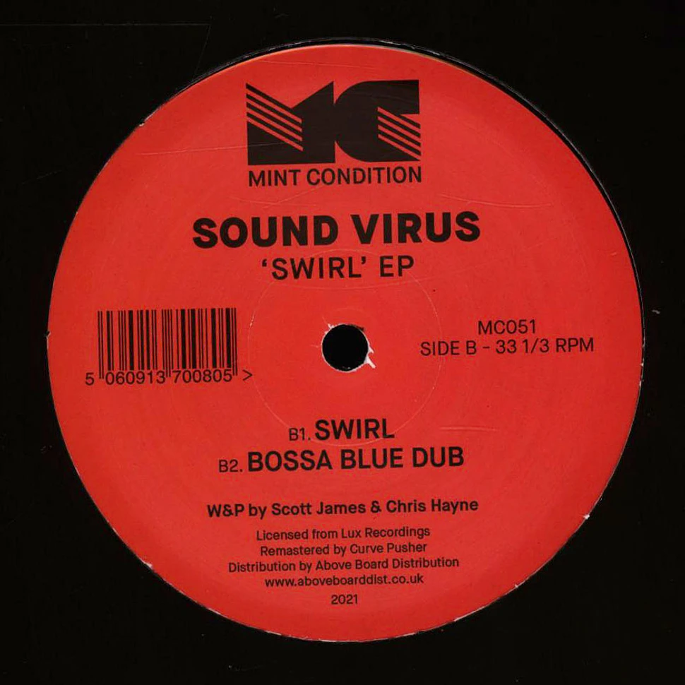 Sound Virus - Swirl EP