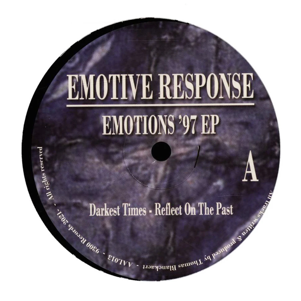 Emotive Response (Innershades) - Emotions '97