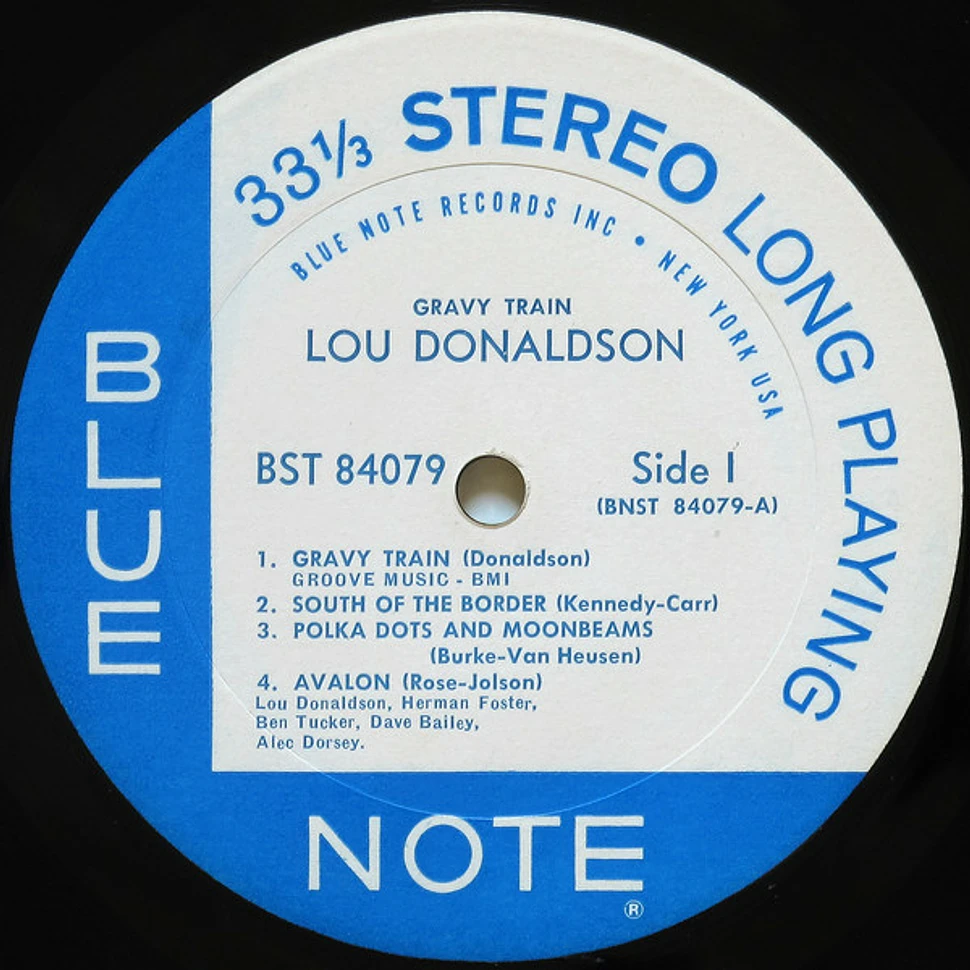 Lou Donaldson - Gravy Train