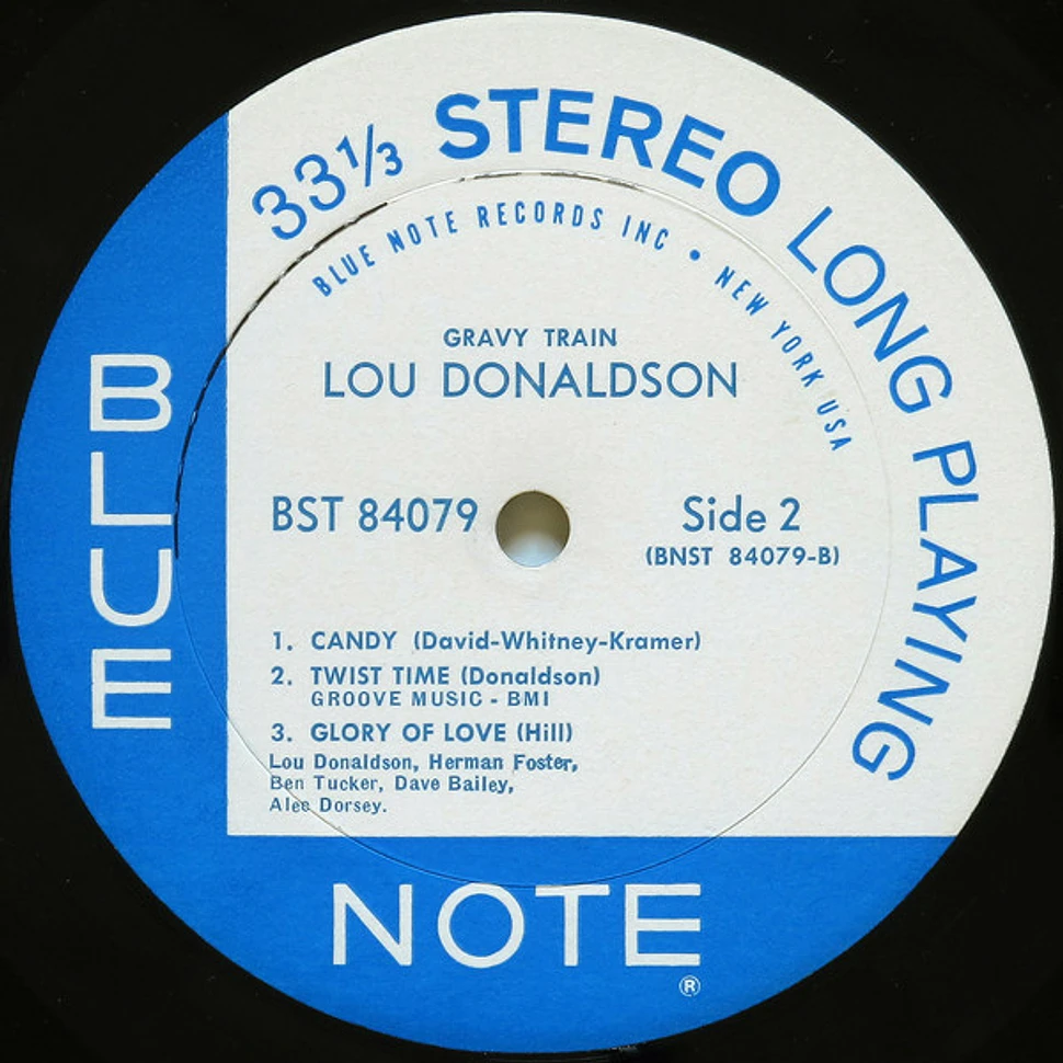 Lou Donaldson - Gravy Train